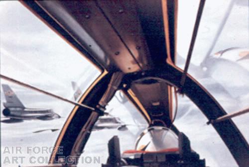 BACKSEAT DRIVING THE F-106B